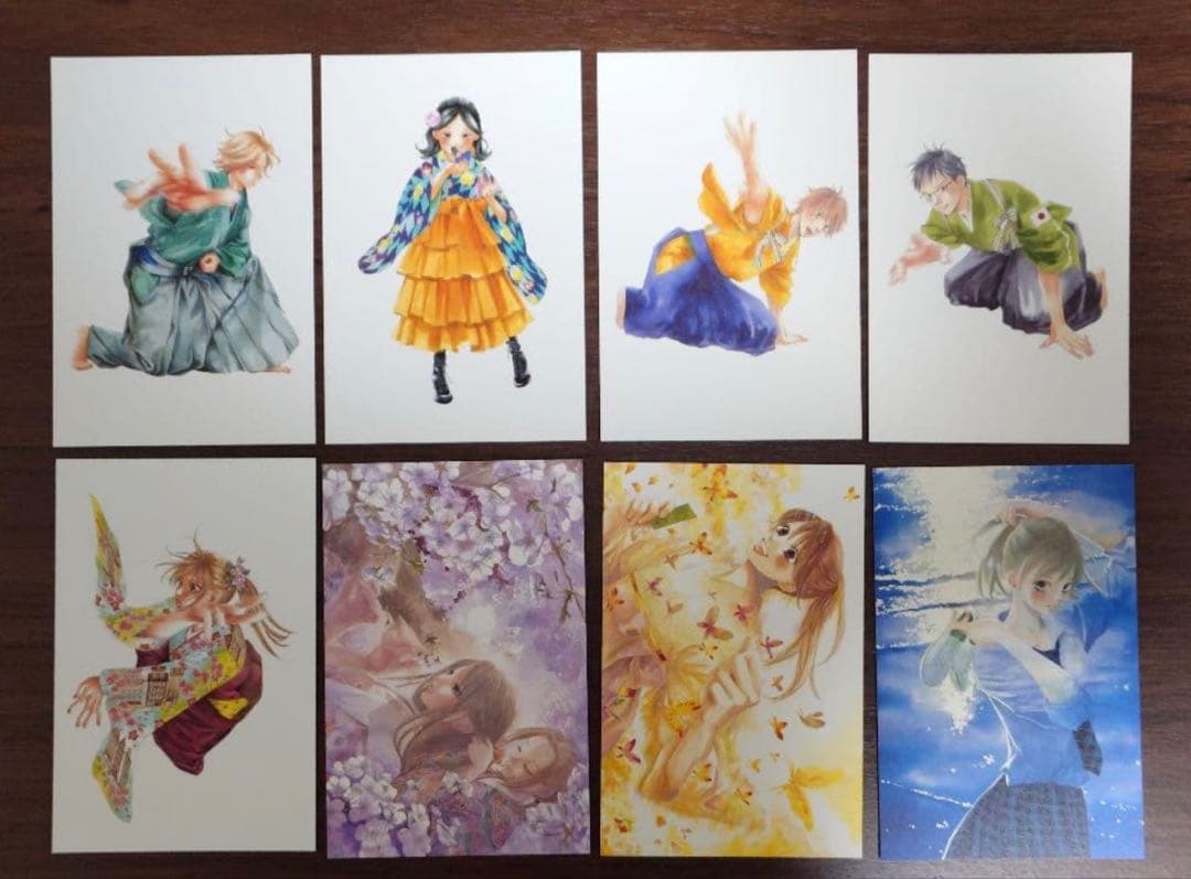 ちはやふる展 ポストカードセット 24枚セット