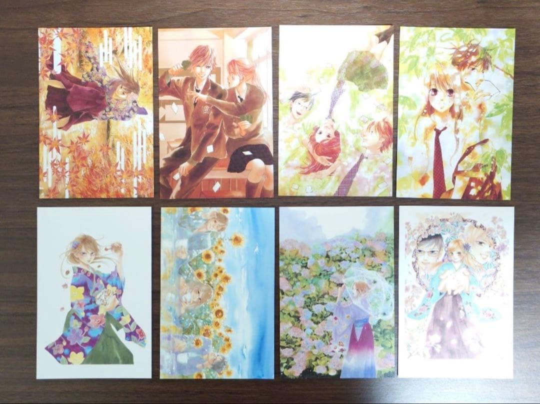 ちはやふる展 ポストカードセット 24枚セット