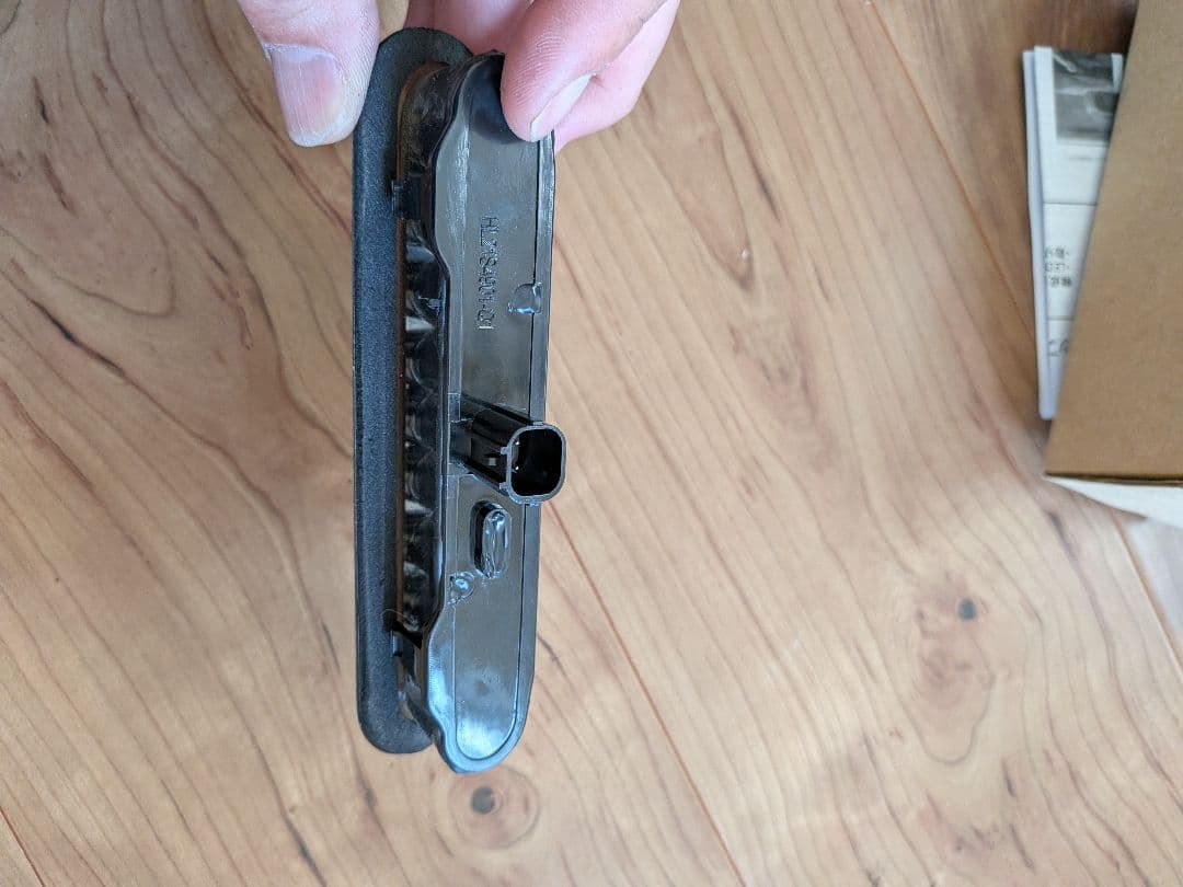 サイドランプ、バックハイマウントランプ ジムニーJB64/ジムニーシエラJB74