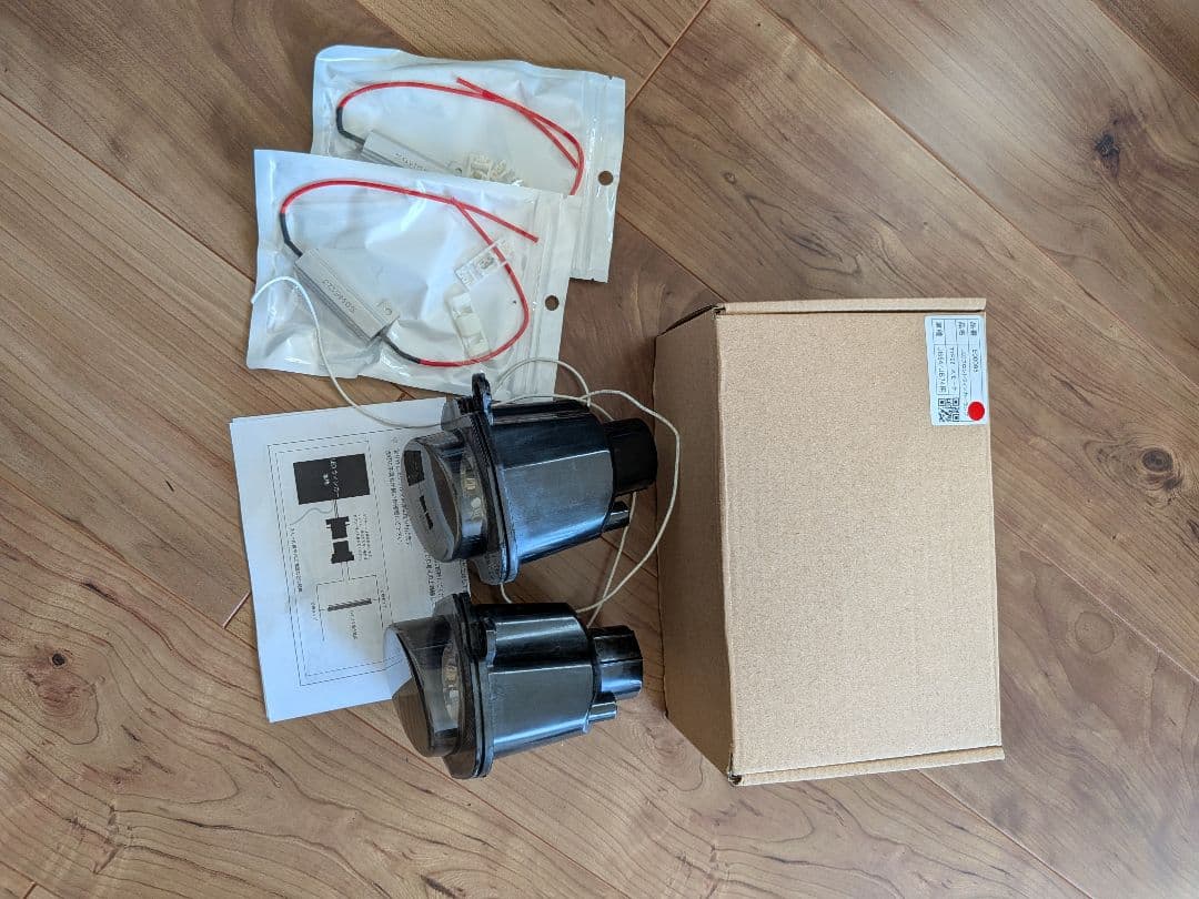 サイドランプ、バックハイマウントランプ ジムニーJB64/ジムニーシエラJB74