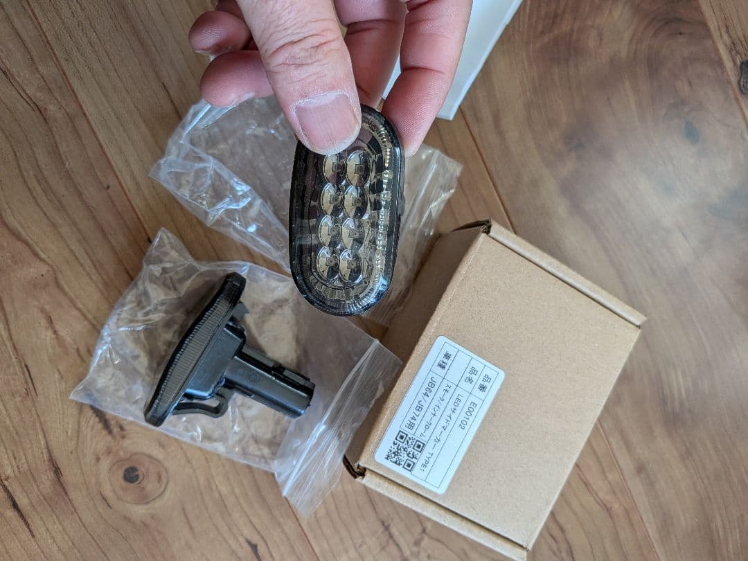 サイドランプ、バックハイマウントランプ ジムニーJB64/ジムニーシエラJB74