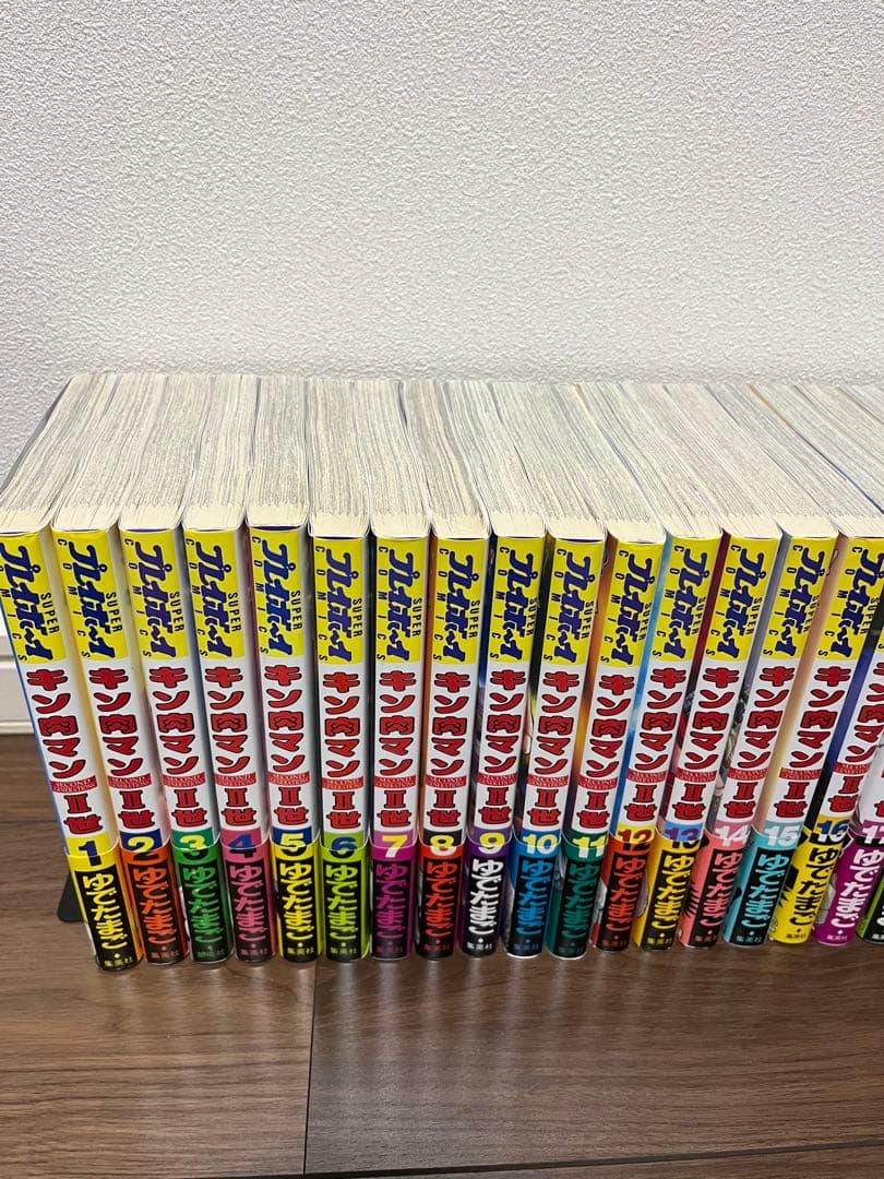 キン肉マン 2世 1〜29巻 全巻セット 帯付き 美品