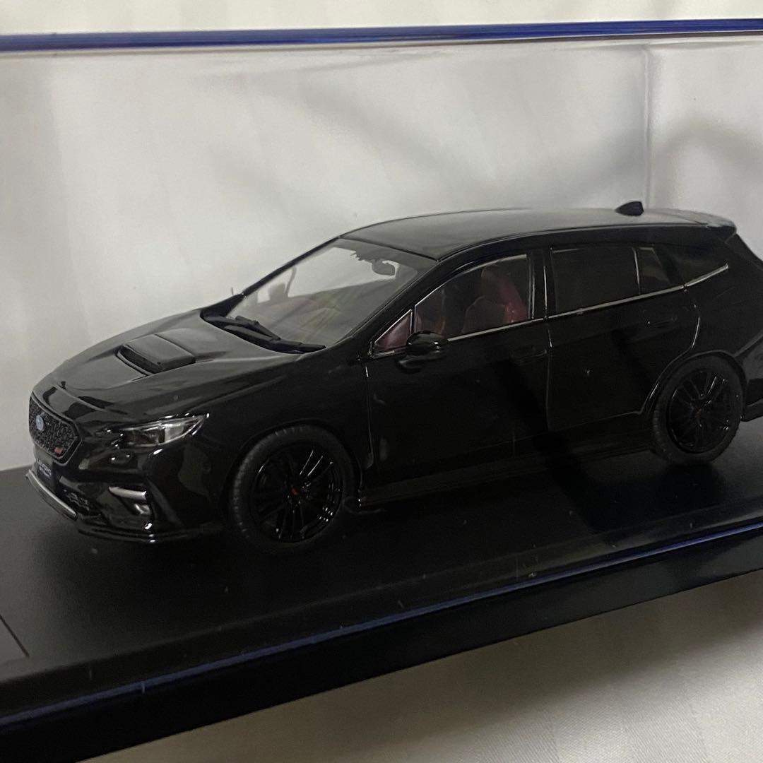 ディーラー特注　スバルレヴォーグ　1／43スケール　ミニカー　SUBARU