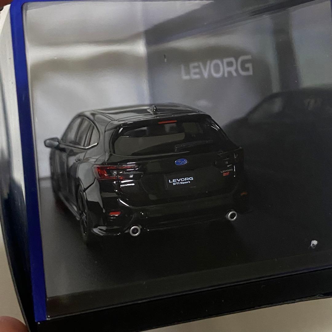 ディーラー特注　スバルレヴォーグ　1／43スケール　ミニカー　SUBARU