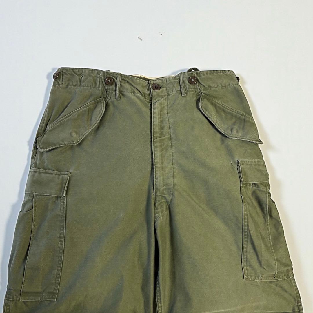 50年代VINTAGE US ARMY M51フィールドパンツ米軍実物ビンテージ