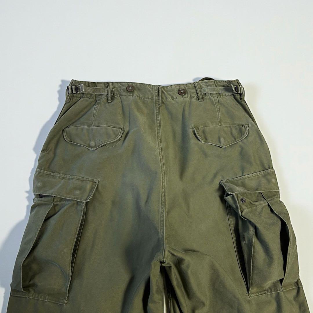 50年代VINTAGE US ARMY M51フィールドパンツ米軍実物ビンテージ