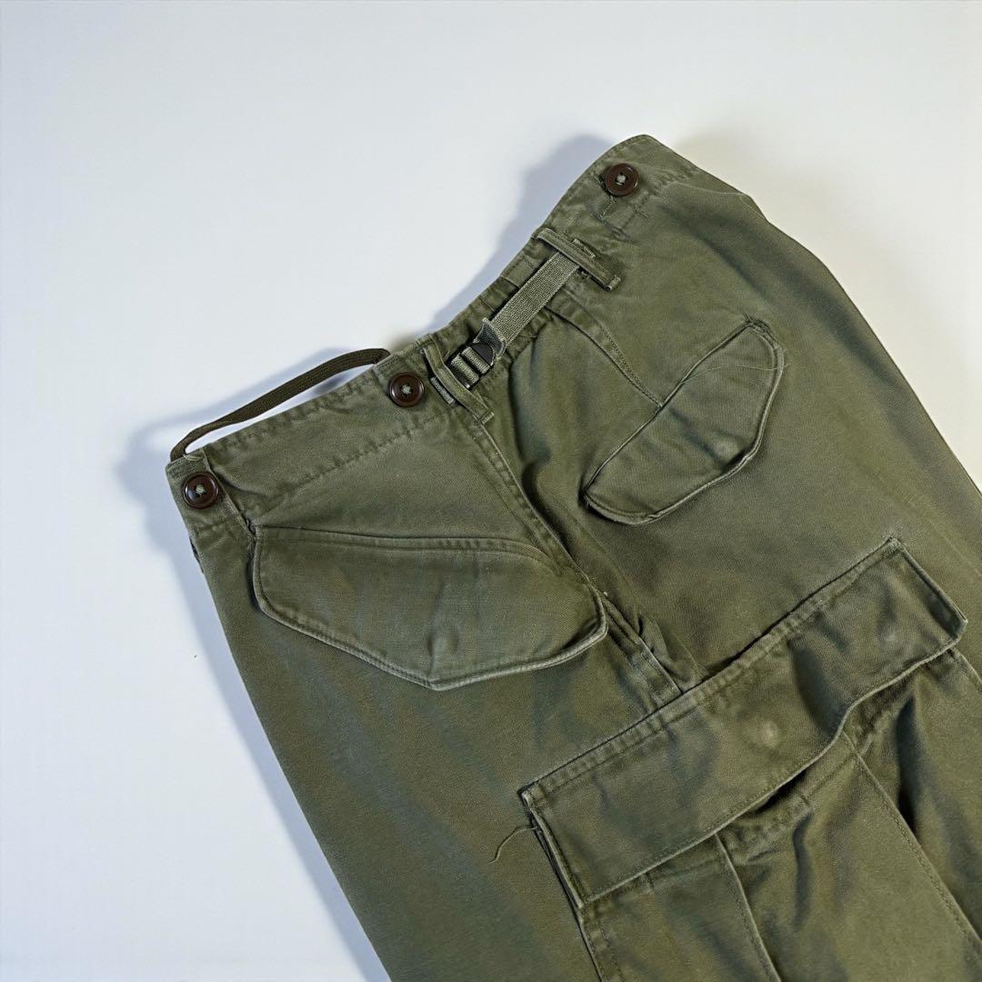 50年代VINTAGE US ARMY M51フィールドパンツ米軍実物ビンテージ