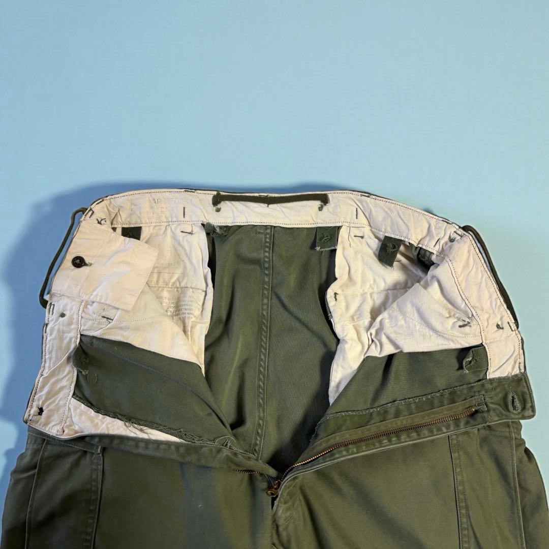 50年代VINTAGE US ARMY M51フィールドパンツ米軍実物ビンテージ