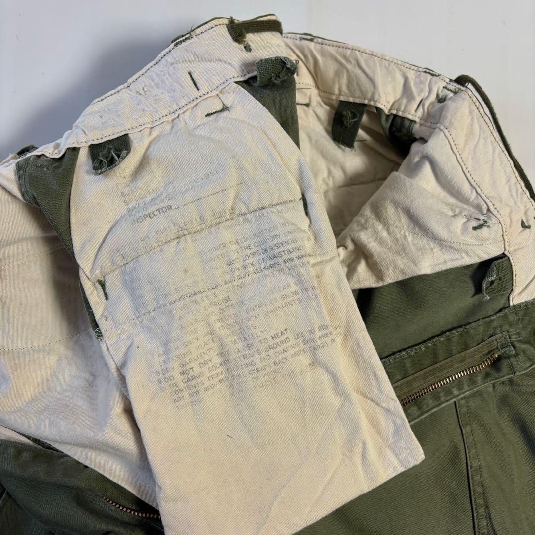 50年代VINTAGE US ARMY M51フィールドパンツ米軍実物ビンテージ