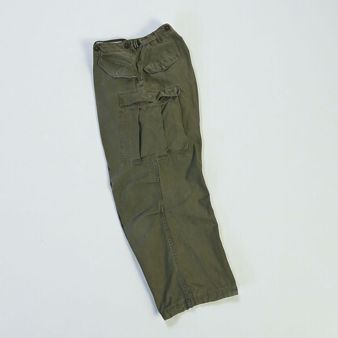 50年代VINTAGE US ARMY M51フィールドパンツ米軍実物ビンテージ