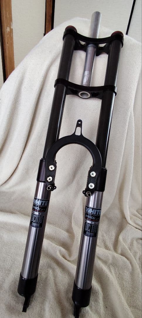 White Brothers OLD MTB フォーク 希少