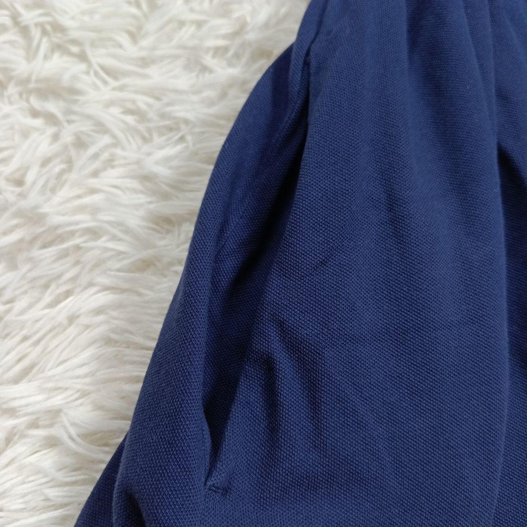 近年 極美品✨ポロラルフローレン　ベルテッド ポロシャツワンピース　ロング　M
