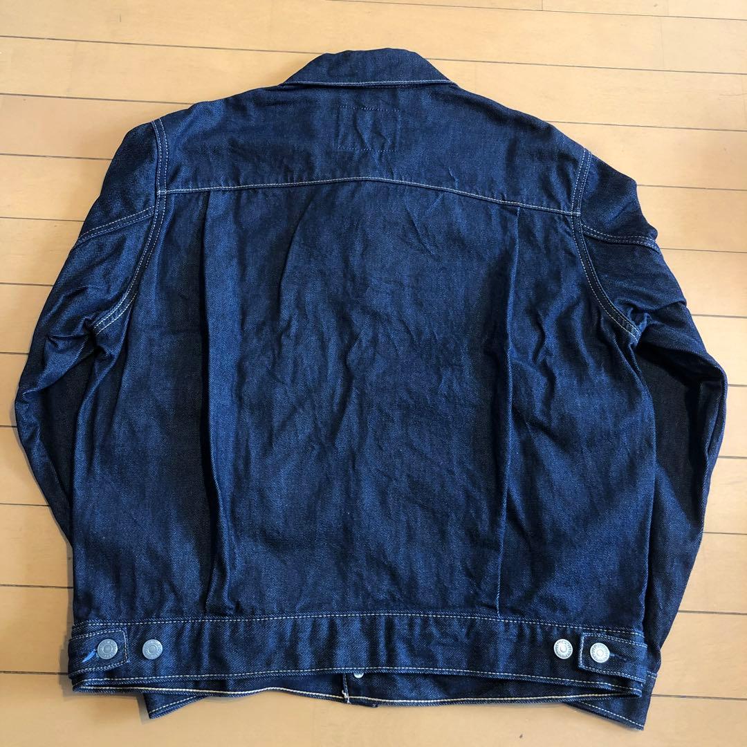 リーバイス 2nd トラッカージャケット wellthread