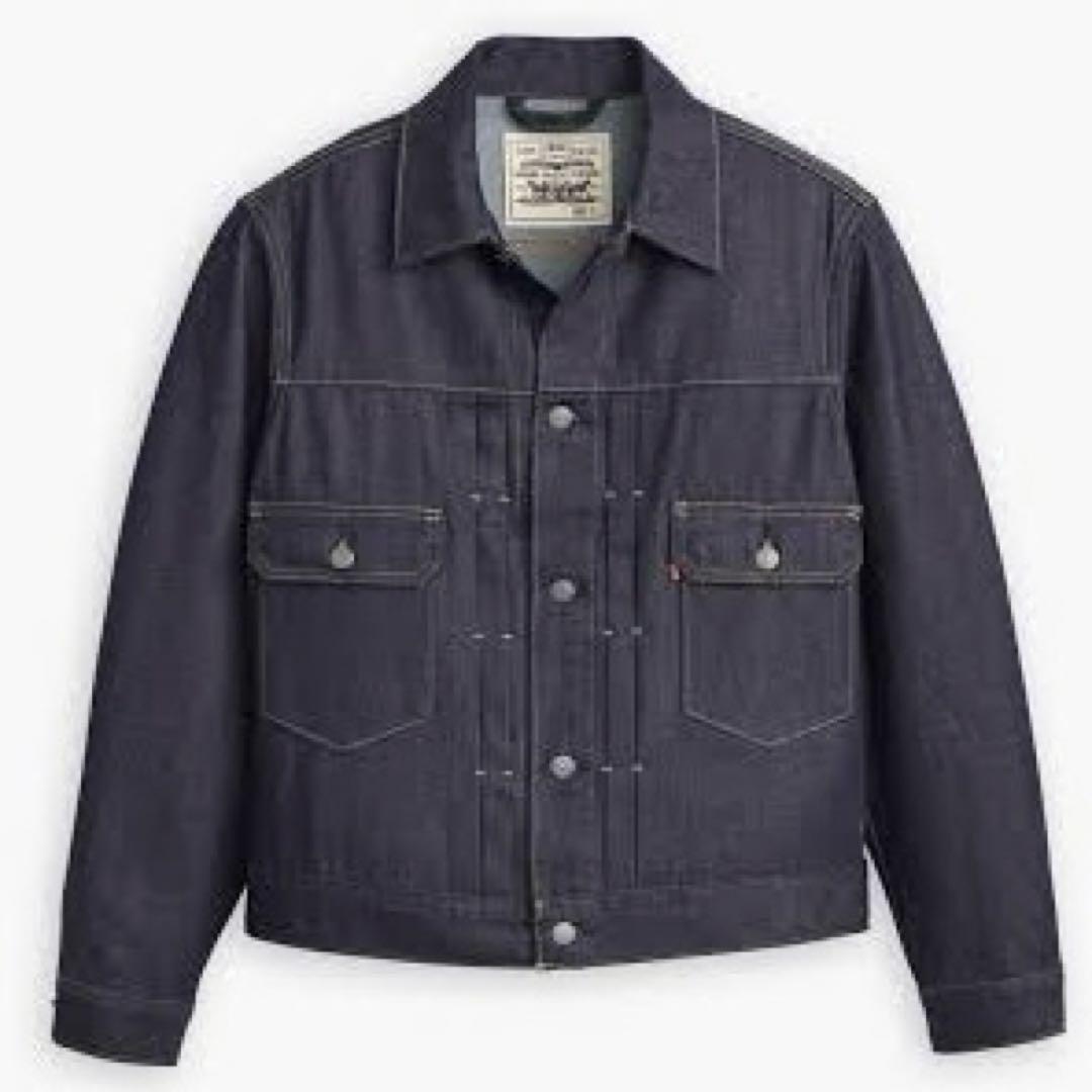 リーバイス 2nd トラッカージャケット wellthread