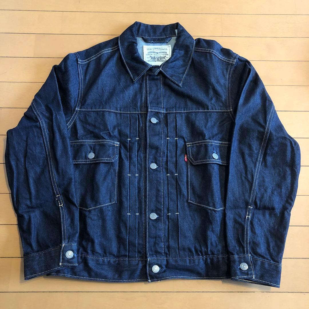 リーバイス 2nd トラッカージャケット wellthread