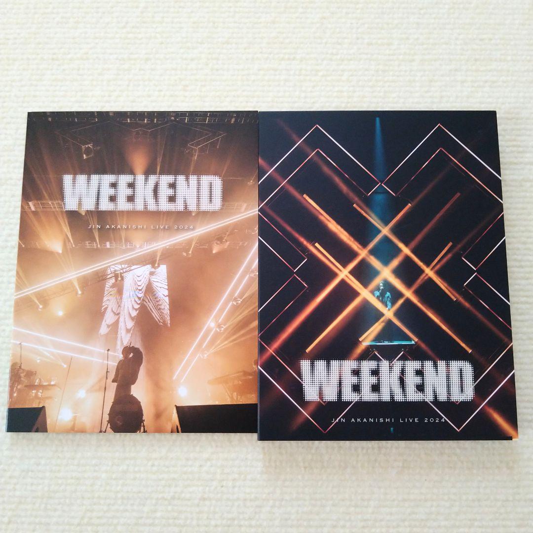 赤西仁 WEEKEND 特別仕様限定盤 Blu-ray