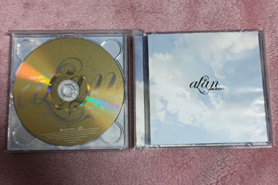 阿蘭　alan　心的東方　CD DVD 中国盤　希少レア品
