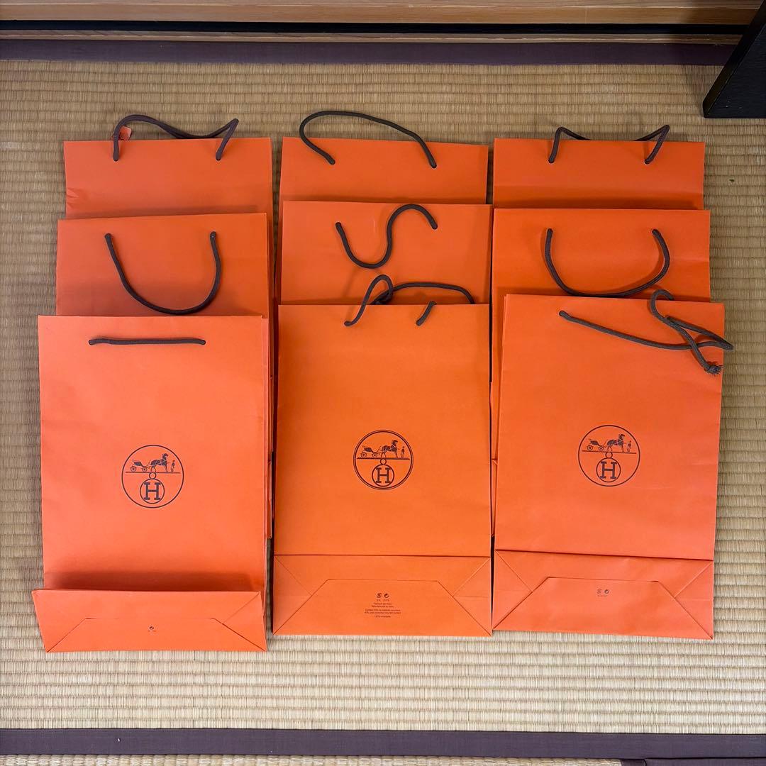 エルメス　HERMES ショッパー　紙袋　20点