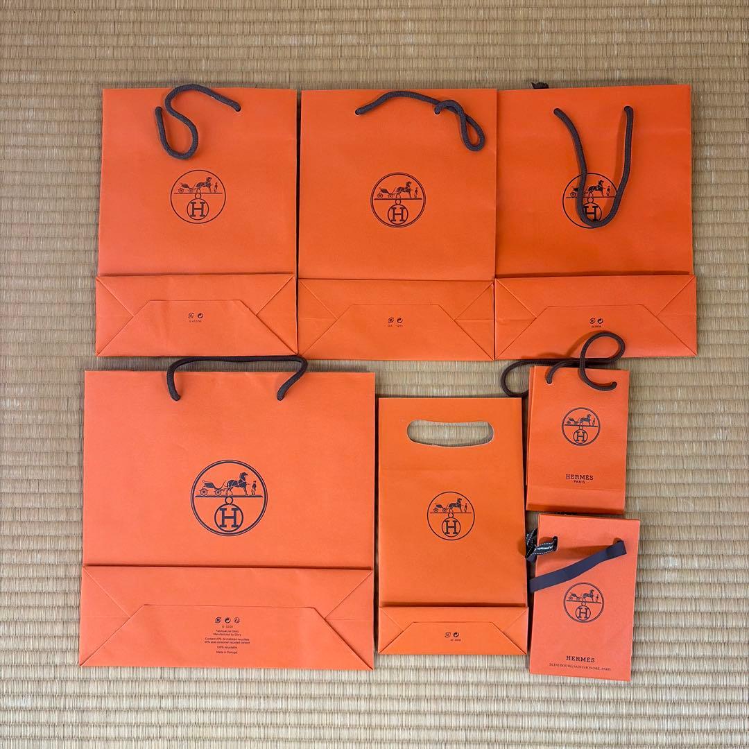エルメス　HERMES ショッパー　紙袋　20点