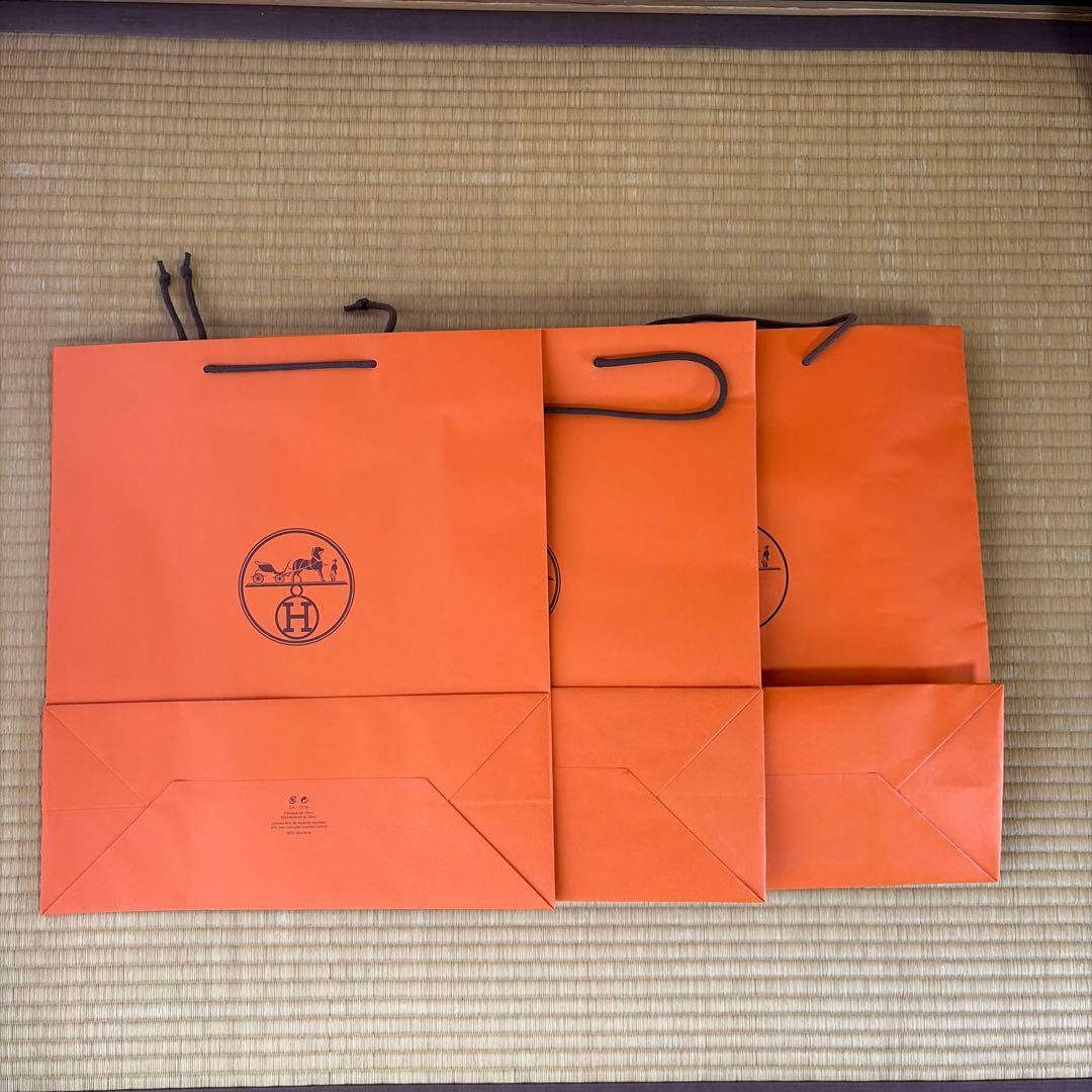 エルメス　HERMES ショッパー　紙袋　20点
