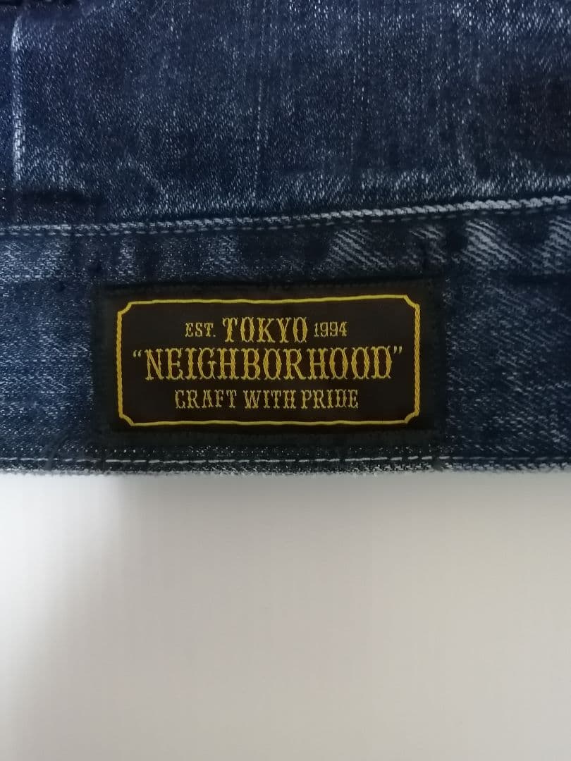 NEIGHBORHOOD×WIND AND SEA デニムジャケット