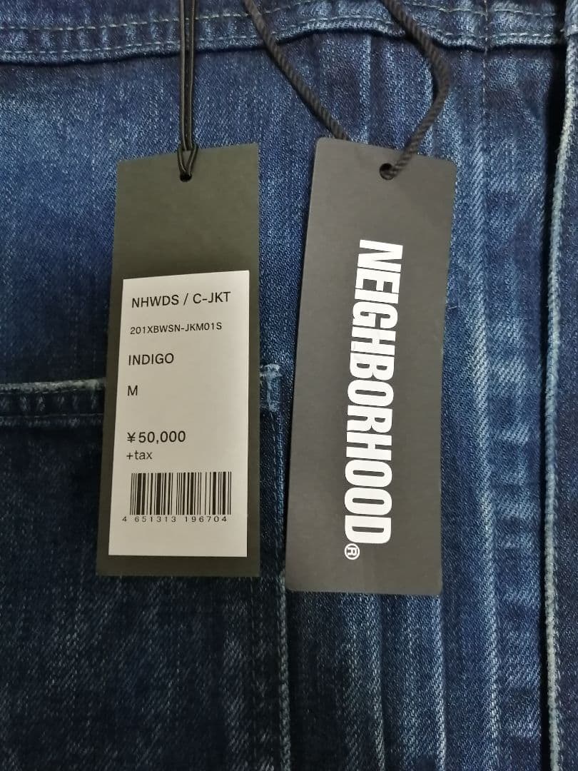 NEIGHBORHOOD×WIND AND SEA デニムジャケット