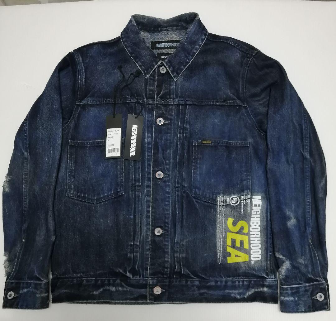 NEIGHBORHOOD×WIND AND SEA デニムジャケット
