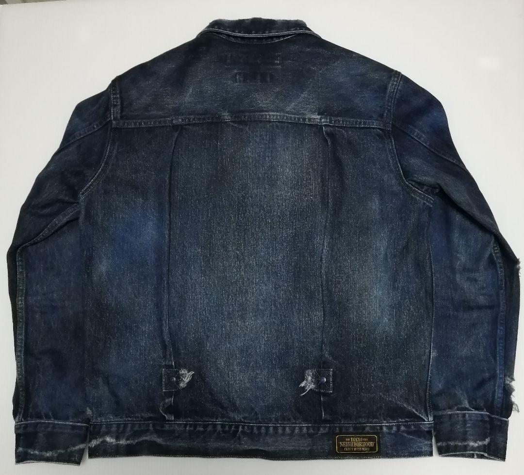 NEIGHBORHOOD×WIND AND SEA デニムジャケット