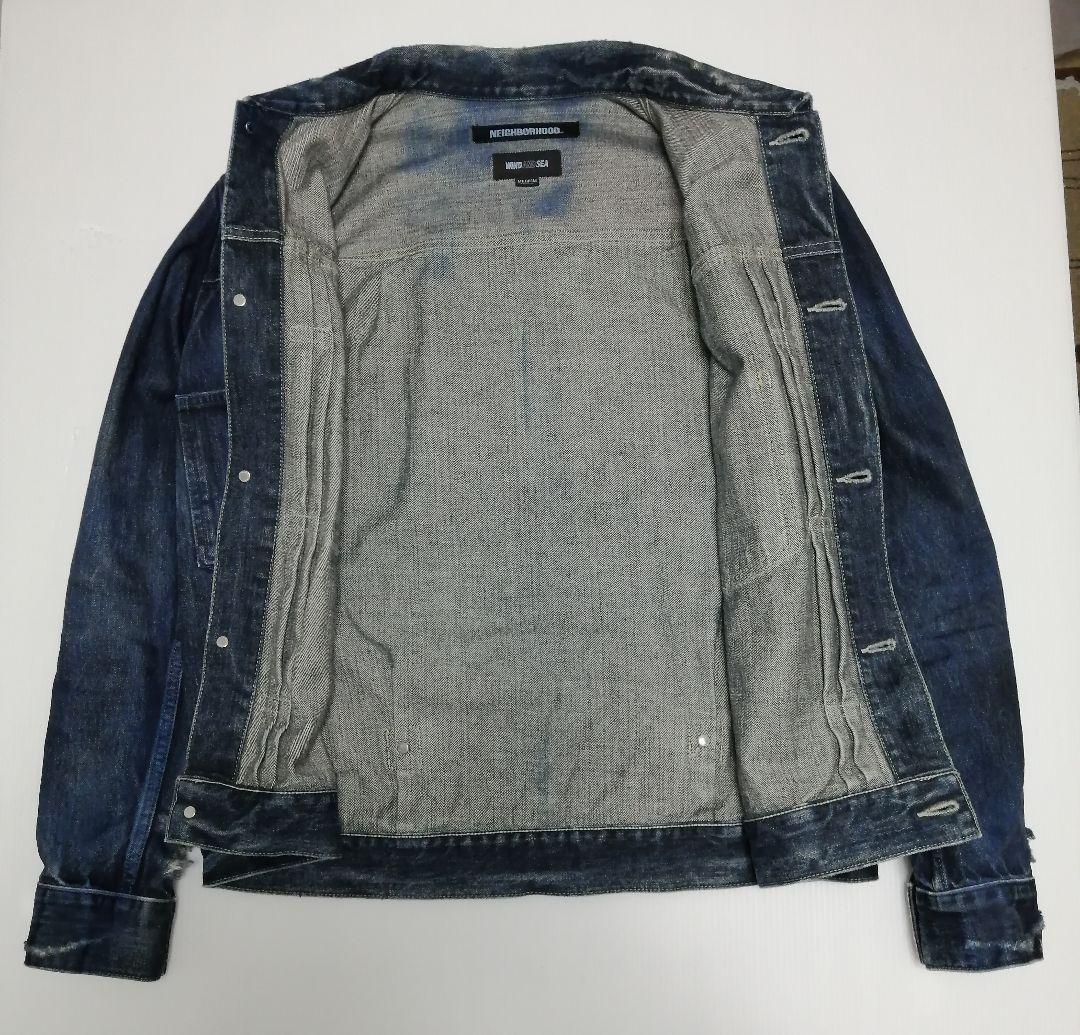 NEIGHBORHOOD×WIND AND SEA デニムジャケット