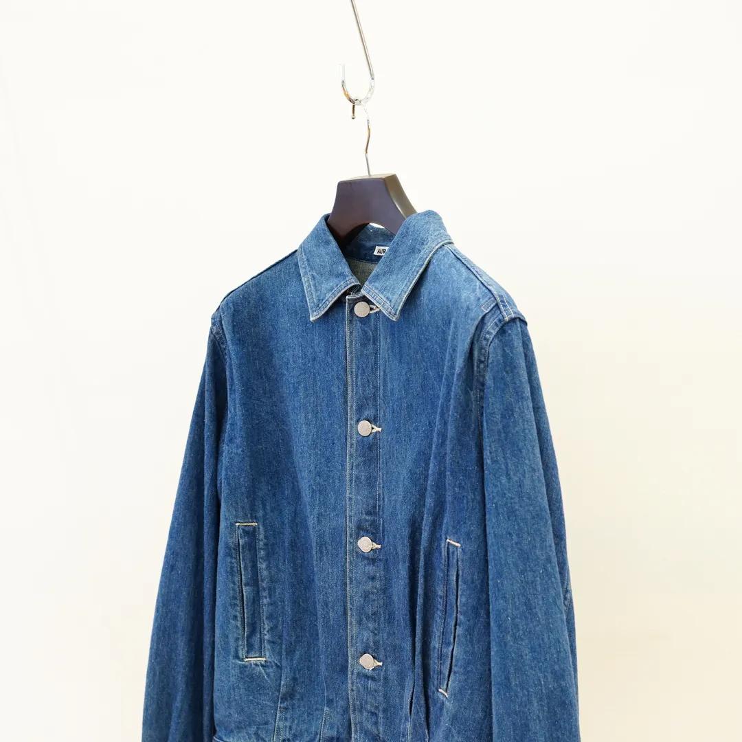 【AURALEE】Selvedge Light Denim Blouson 4