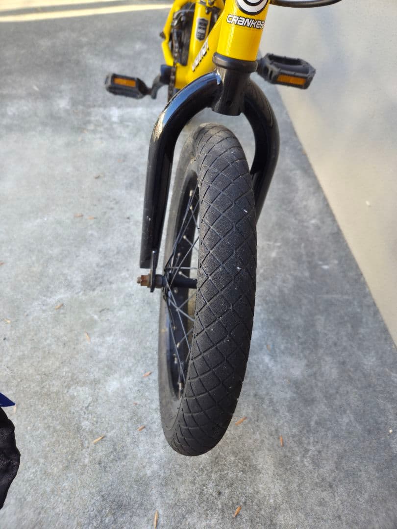 【中古】CRANKER BMX 自転車本体16インチ 　対面お渡し希望