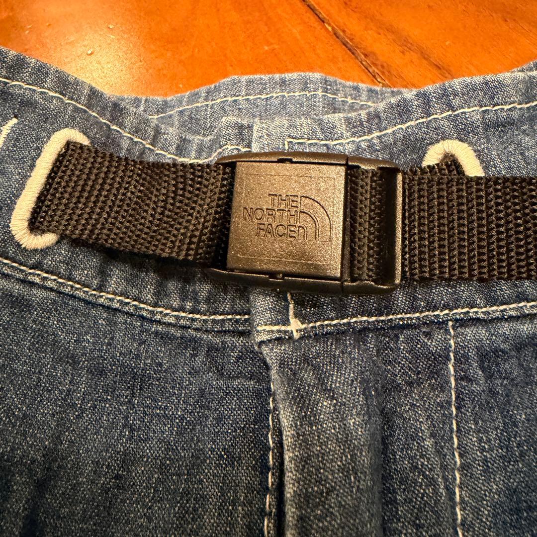 【マコト】ノースフェイスTHE NORTH FACE デニムサルエルパンツ