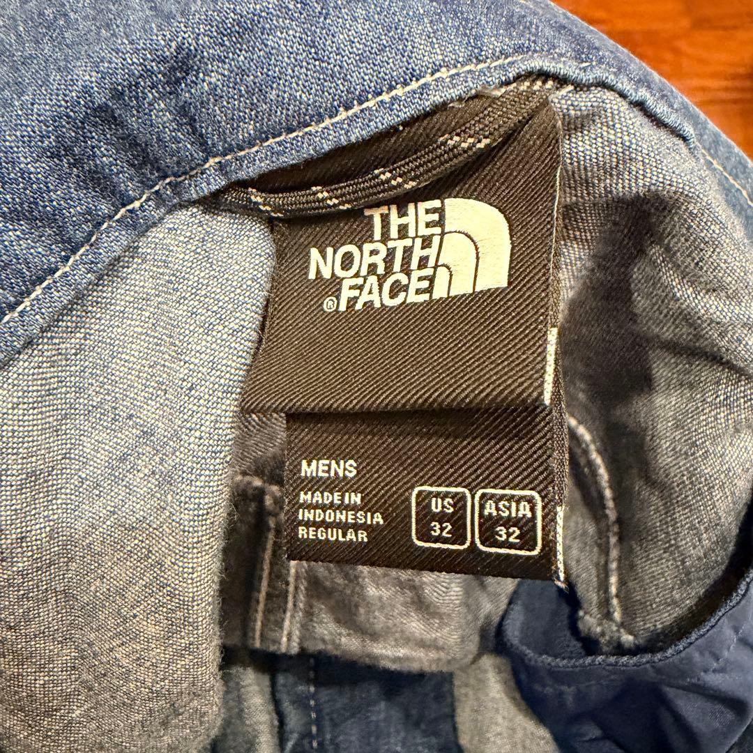 【マコト】ノースフェイスTHE NORTH FACE デニムサルエルパンツ