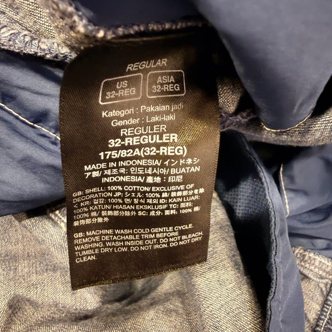 【マコト】ノースフェイスTHE NORTH FACE デニムサルエルパンツ