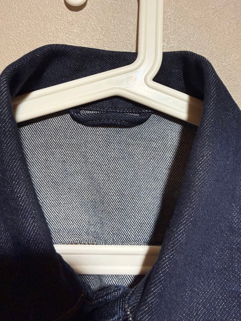 ユニクロ　デニムトラッカージャケット XS UNIQLO
