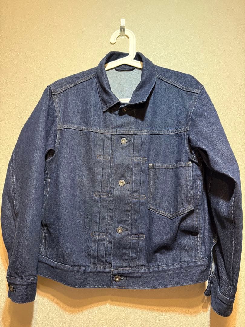 ユニクロ　デニムトラッカージャケット XS UNIQLO