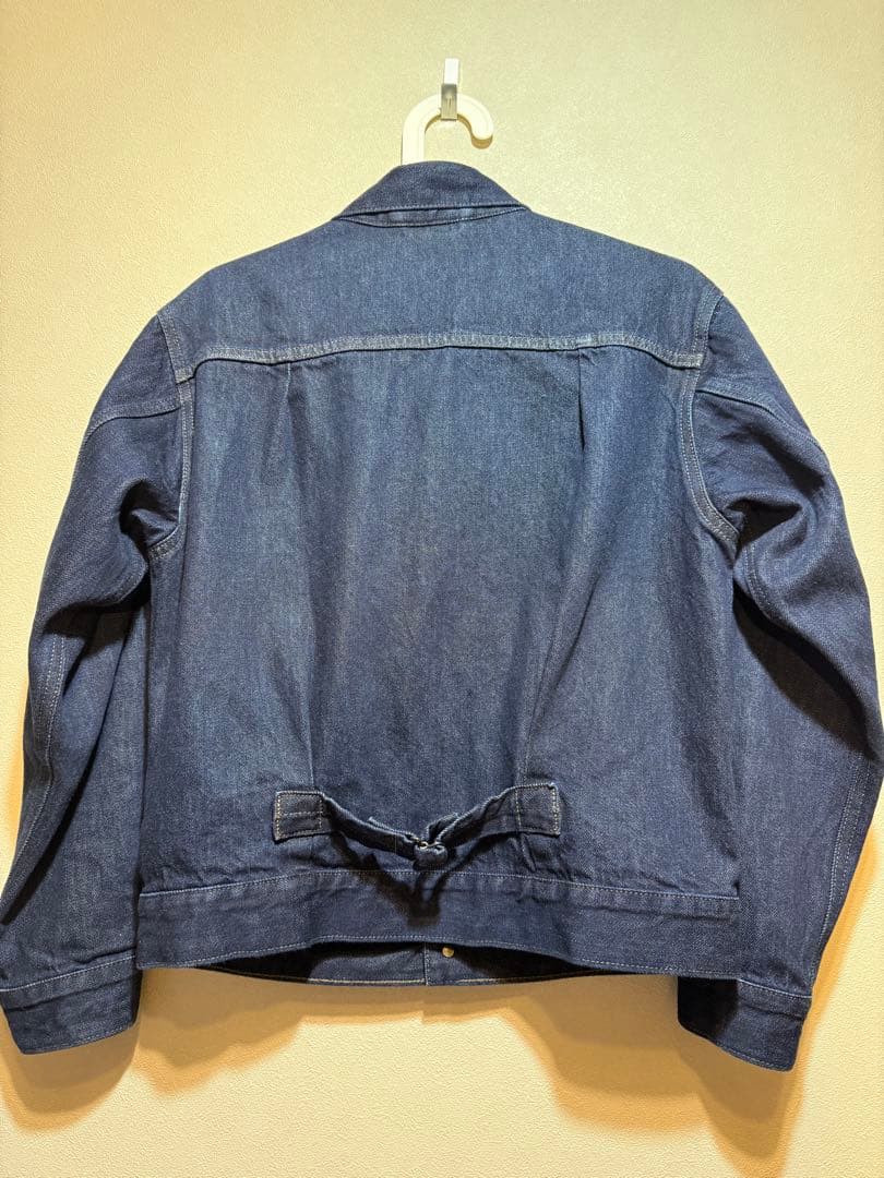 ユニクロ　デニムトラッカージャケット XS UNIQLO