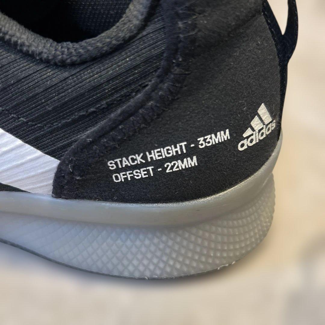 adidas アディパワー ウエイトリフティングシューズ ブラック/ホワイト