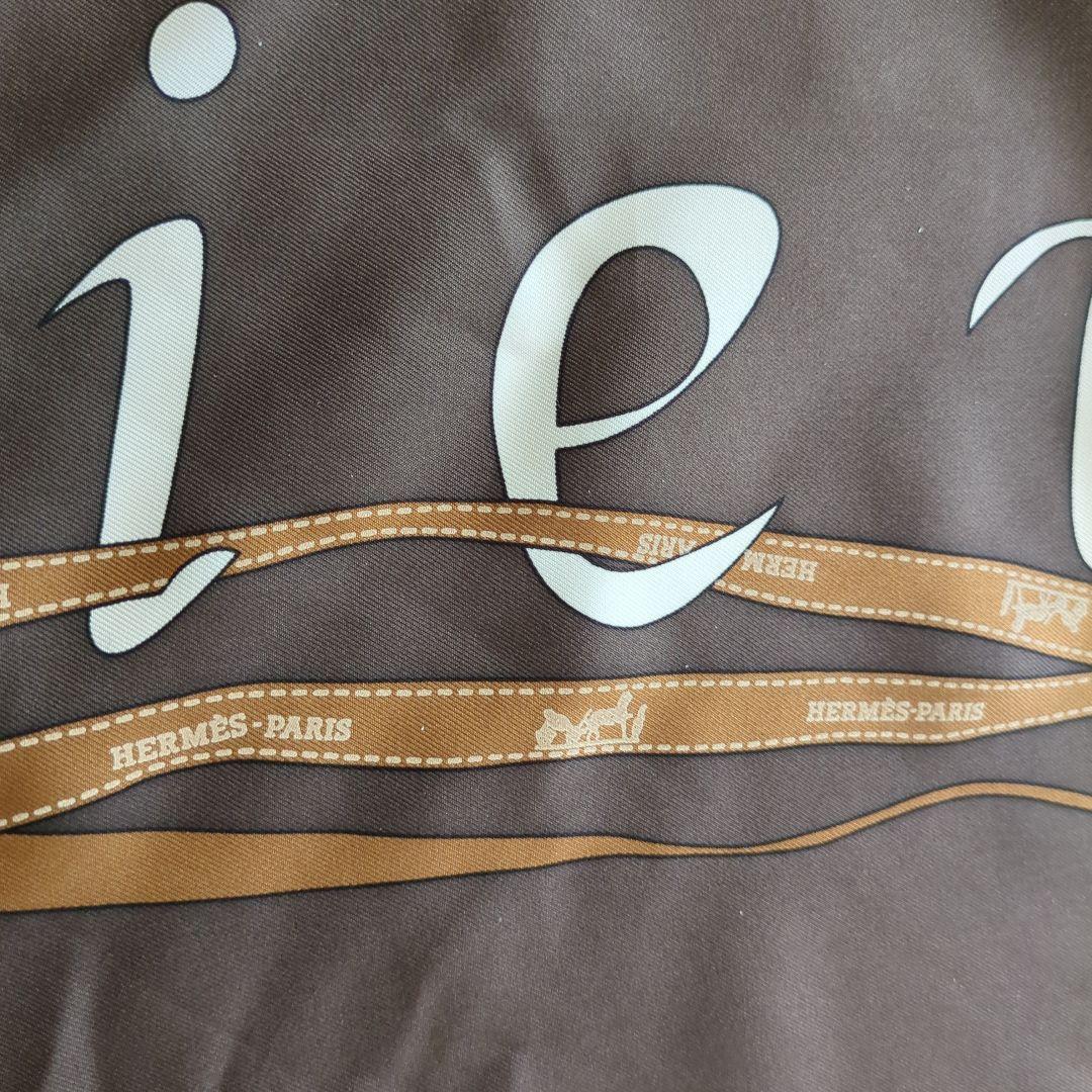 HERMES エルメスカレ90 ムッシュ＆マダム