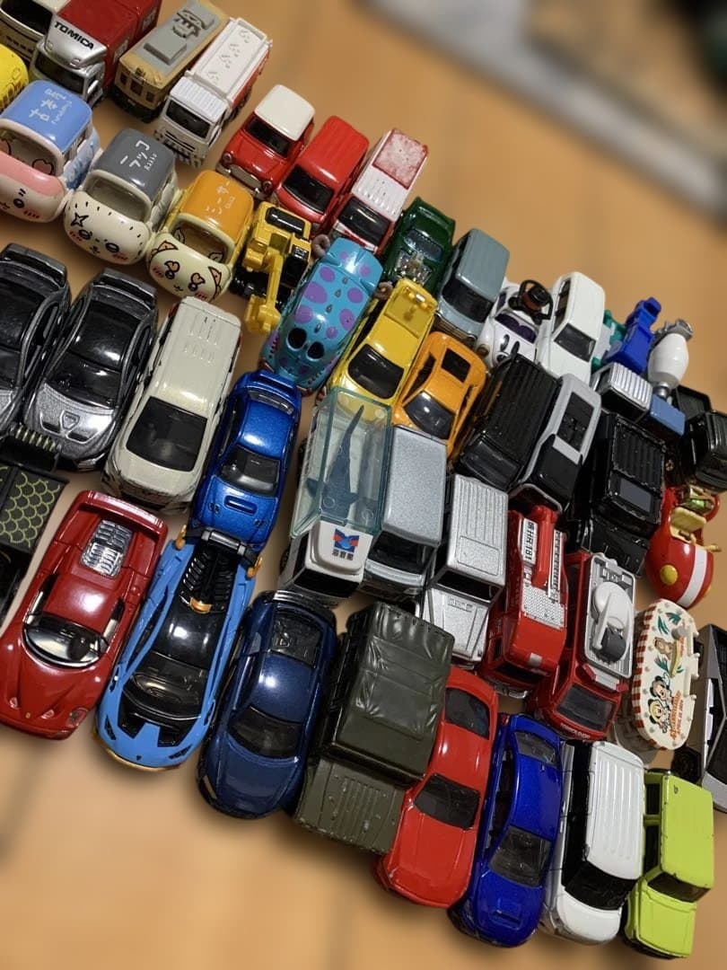 ❤️トミカセット 78台まとめ売り❤️おまけ付き