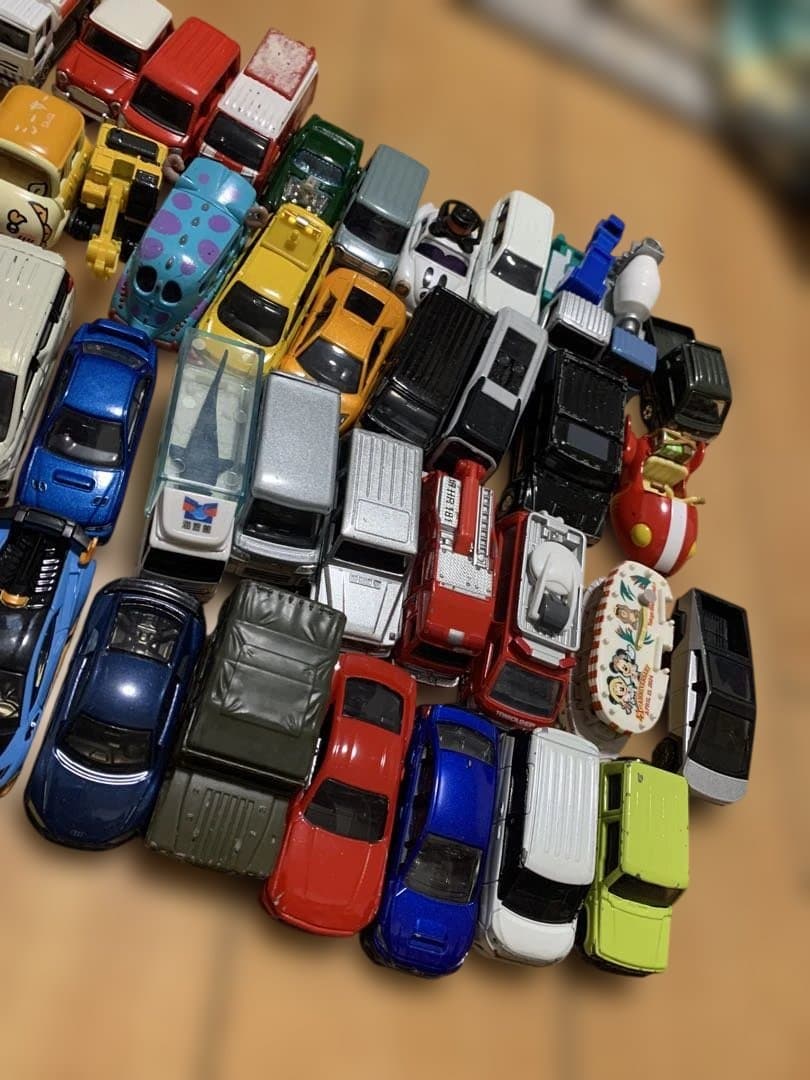 ❤️トミカセット 78台まとめ売り❤️おまけ付き