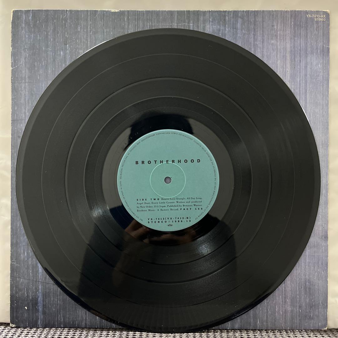 ★ New Order レコード LP