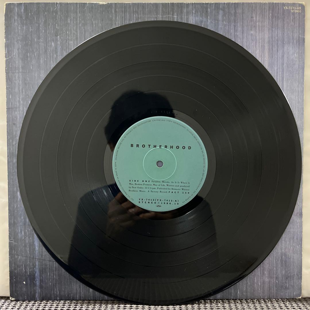 ★ New Order レコード LP