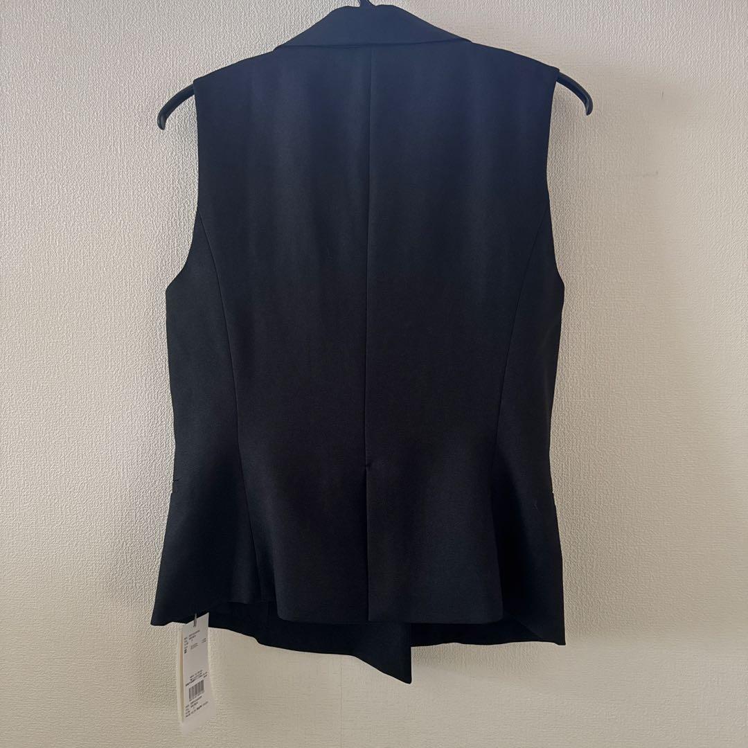 新品☆スナイデル☆ジレ☆ブラック☆フリーサイズ