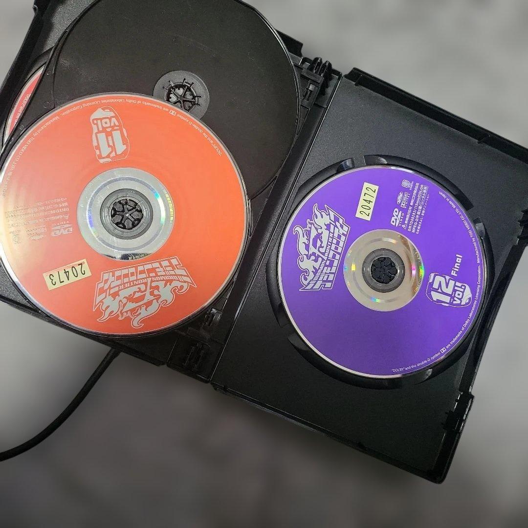 k*o様 DVD デジモン フロンティア 全巻セット