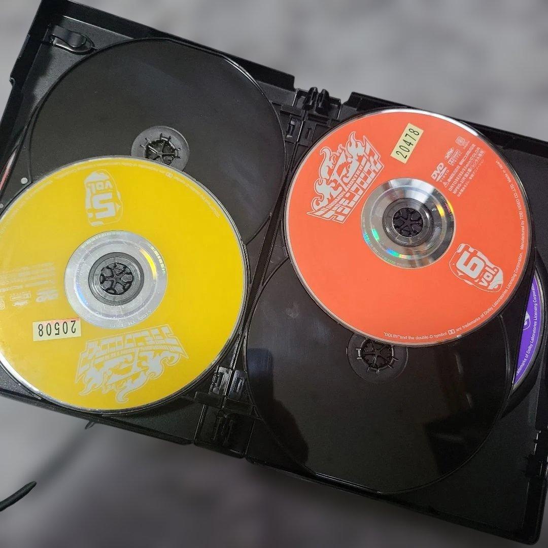 k*o様 DVD デジモン フロンティア 全巻セット
