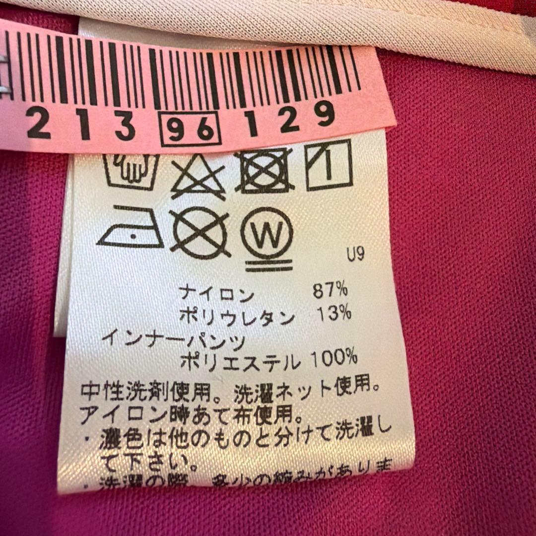 WAAC レディース ゴルフスカート ピンク　サイズ１