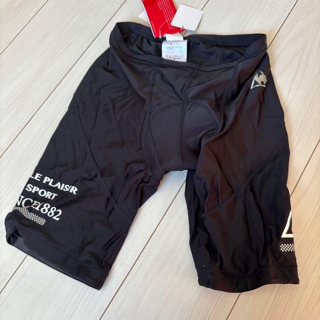 le coq sportif サイクルジャージ L ブラックホワイト ルコック