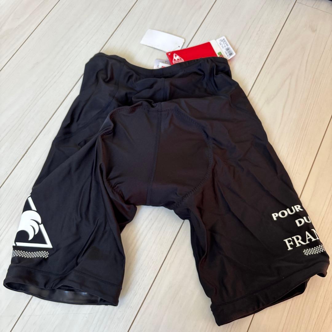 le coq sportif サイクルジャージ L ブラックホワイト ルコック