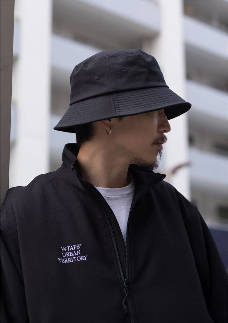 アンネームドヘッドウェア　バケットハット　unnamed head wear